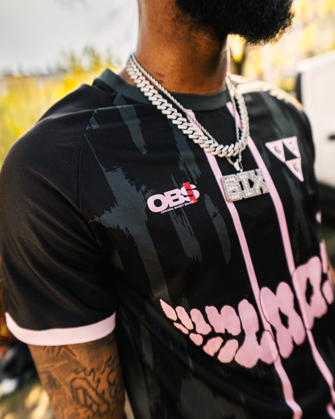 Maillot 667 OBS Rose