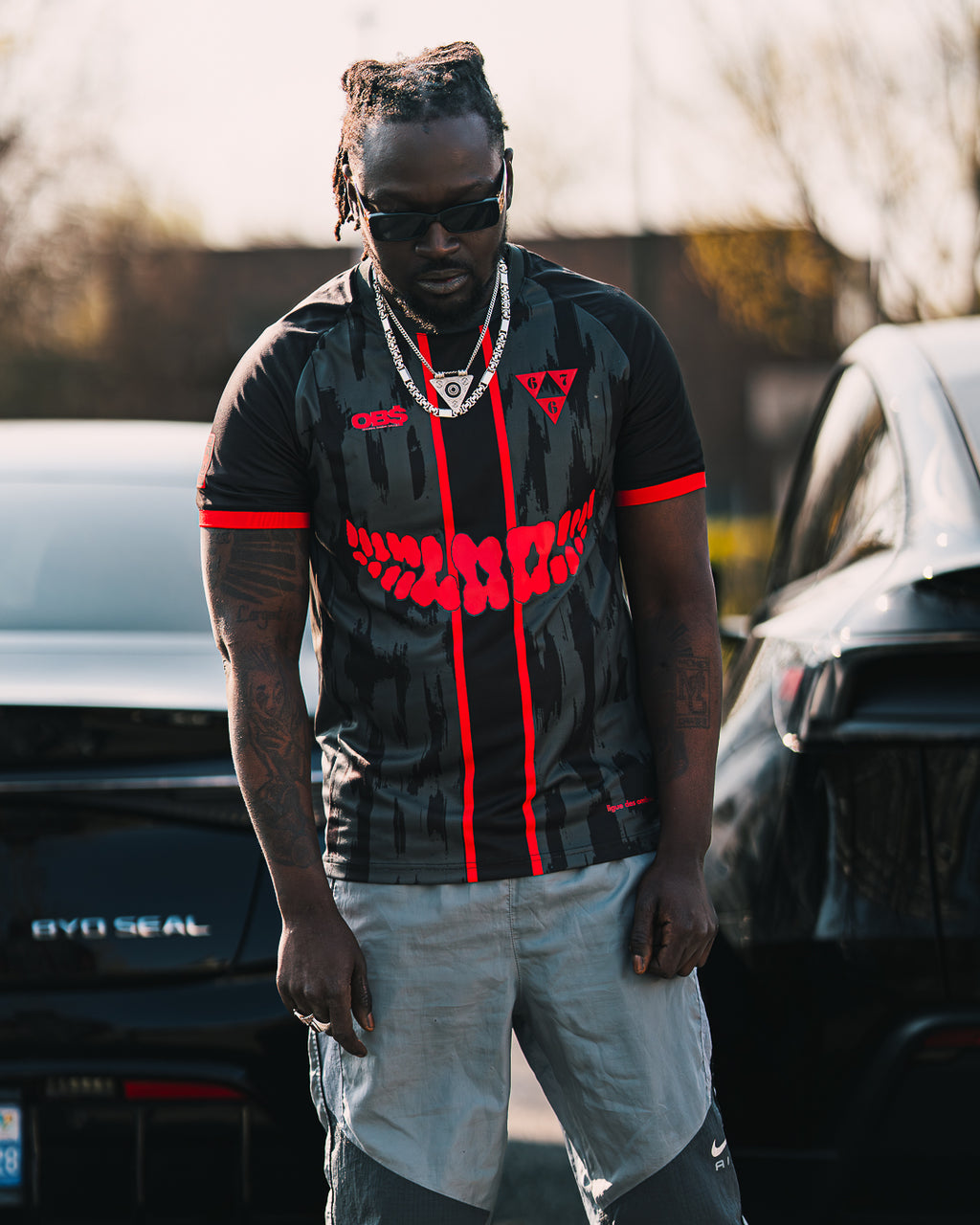 667 maillot rouge