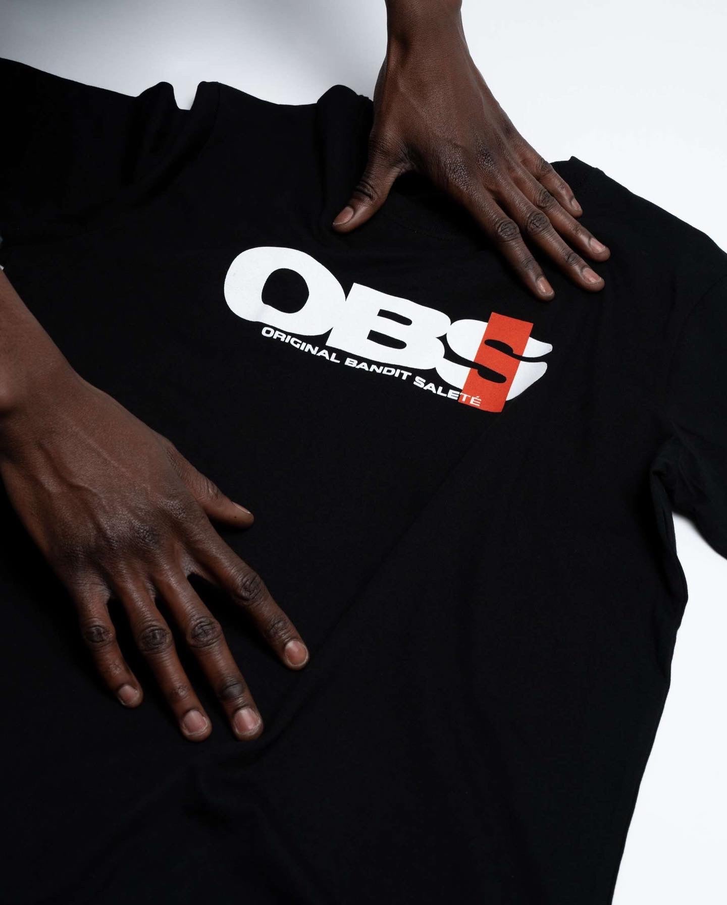 T-SHIRT OBS Signature