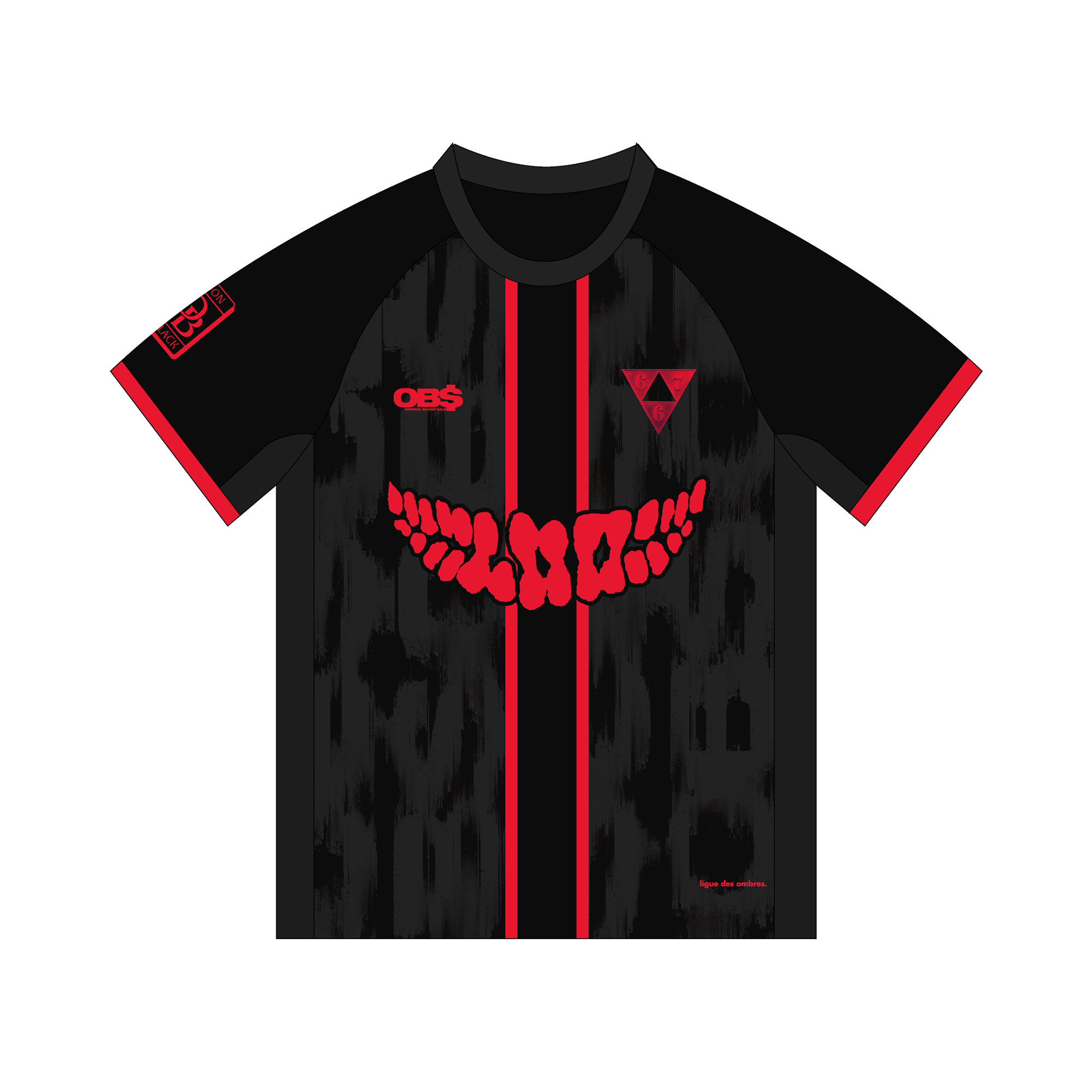 Maillot OBS 667 Rouge