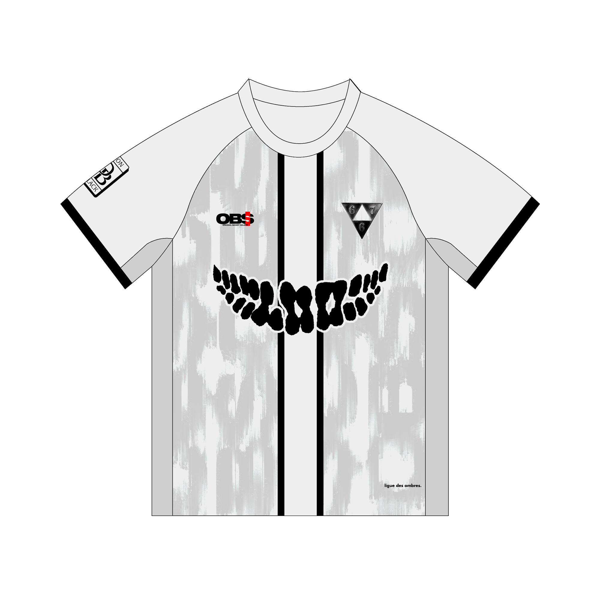 Maillot OBS 667 Blanc