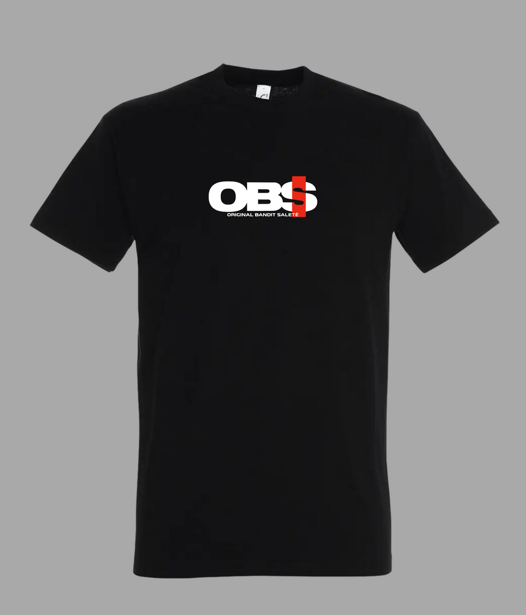 T-SHIRT OBS Signature
