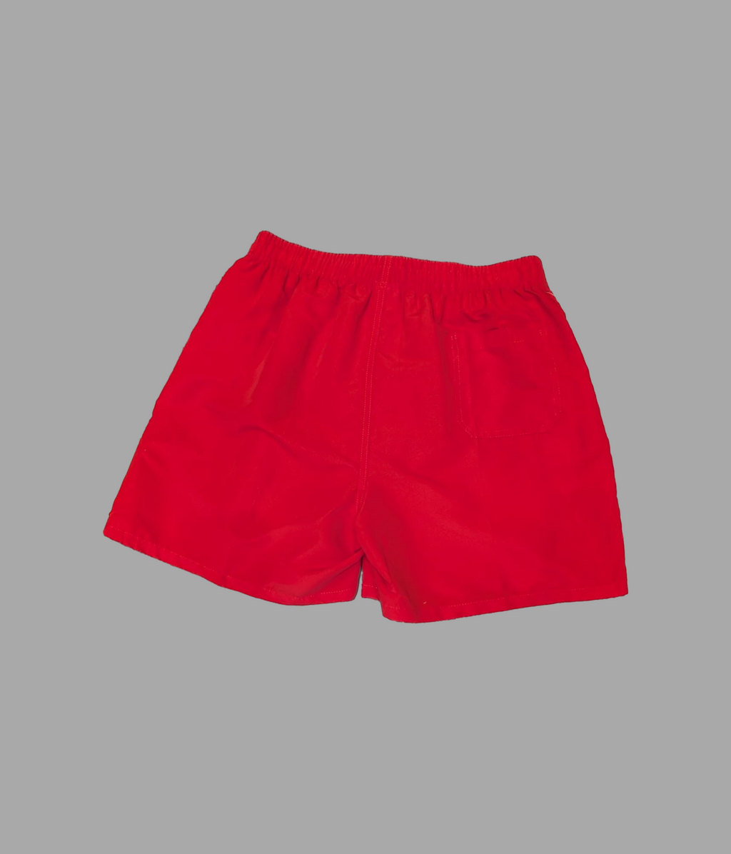 Short OBS rouge