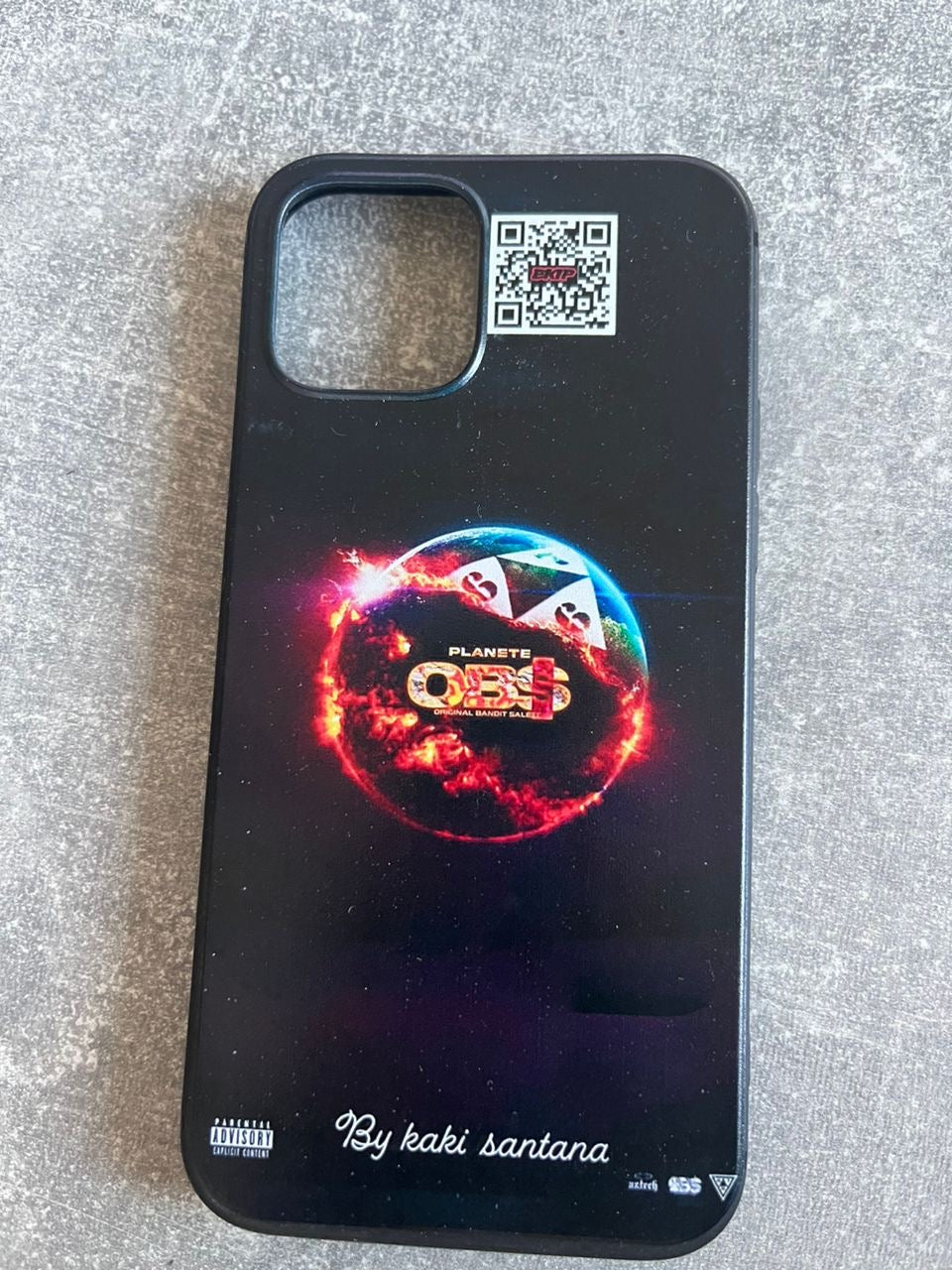 Coque iphone OBS 667 "planète"